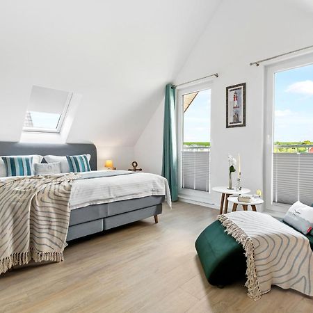Villa Nordsteern Büsum Esterno foto