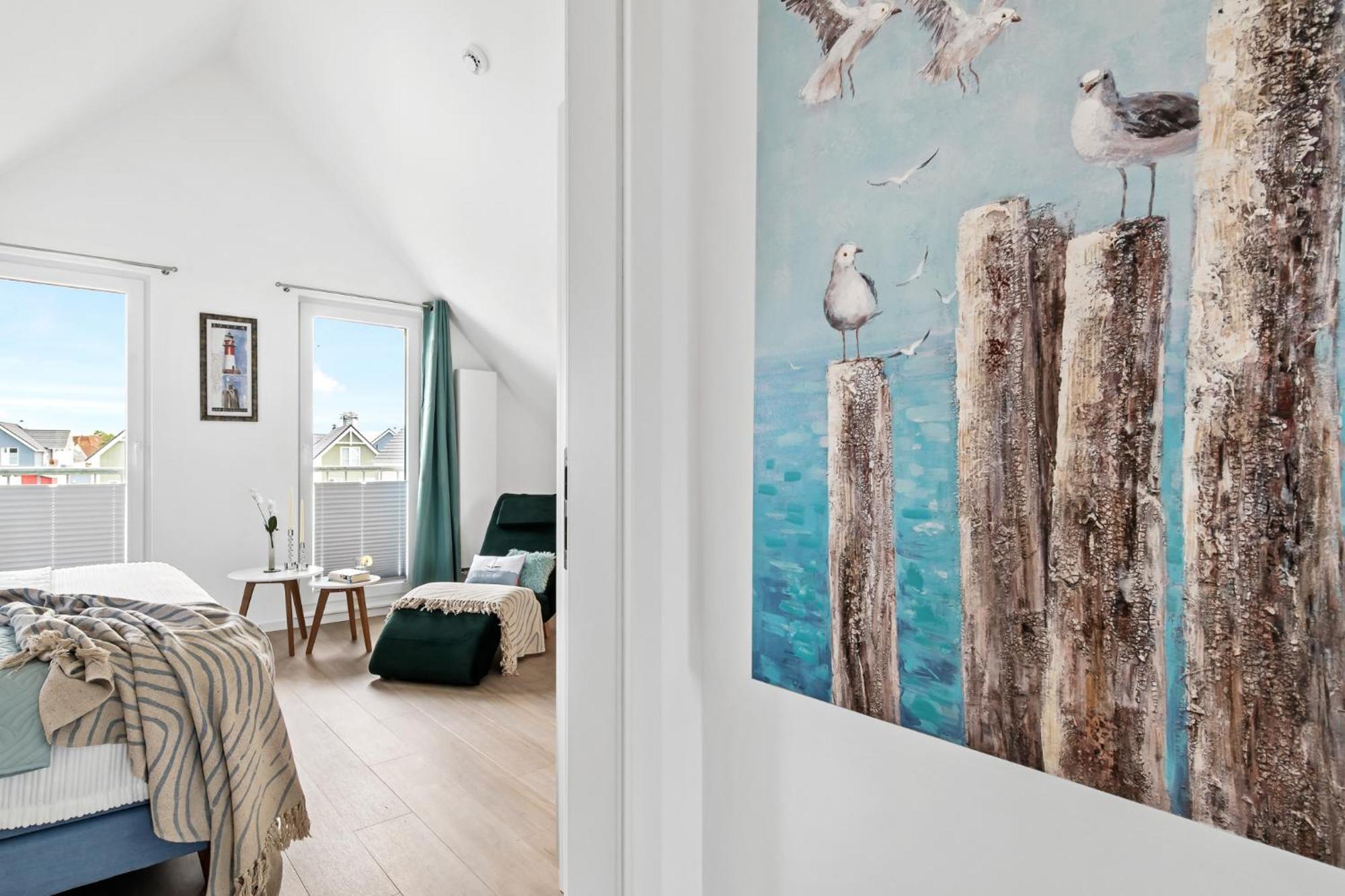 Villa Nordsteern Büsum Esterno foto