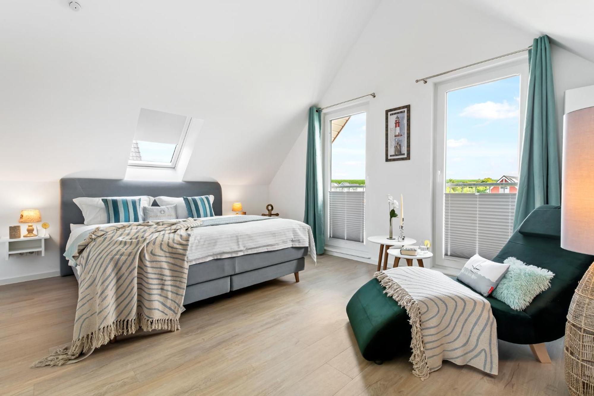 Villa Nordsteern Büsum Esterno foto