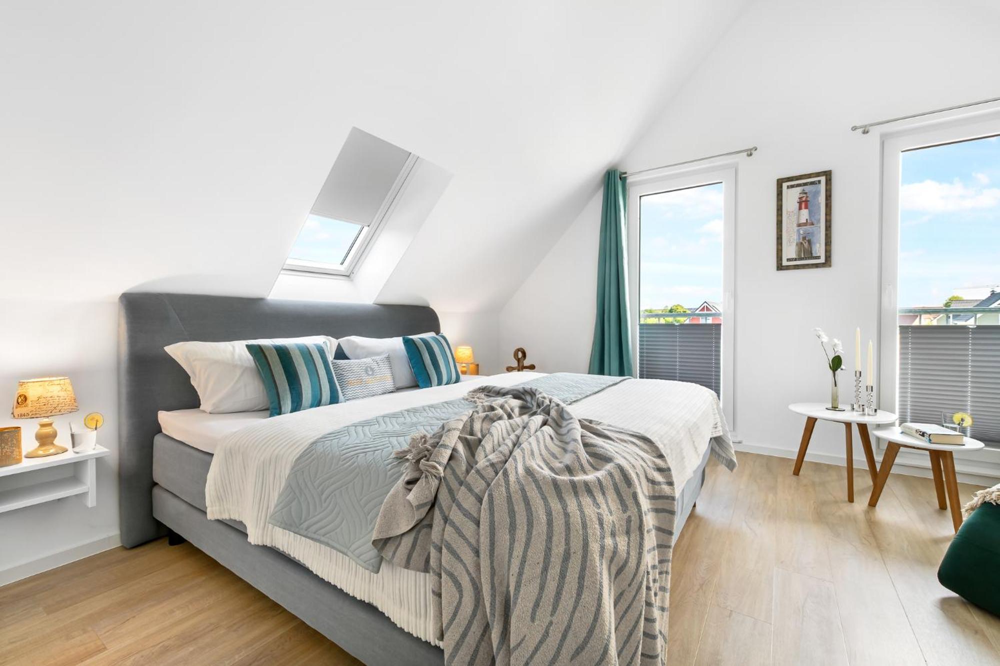 Villa Nordsteern Büsum Esterno foto
