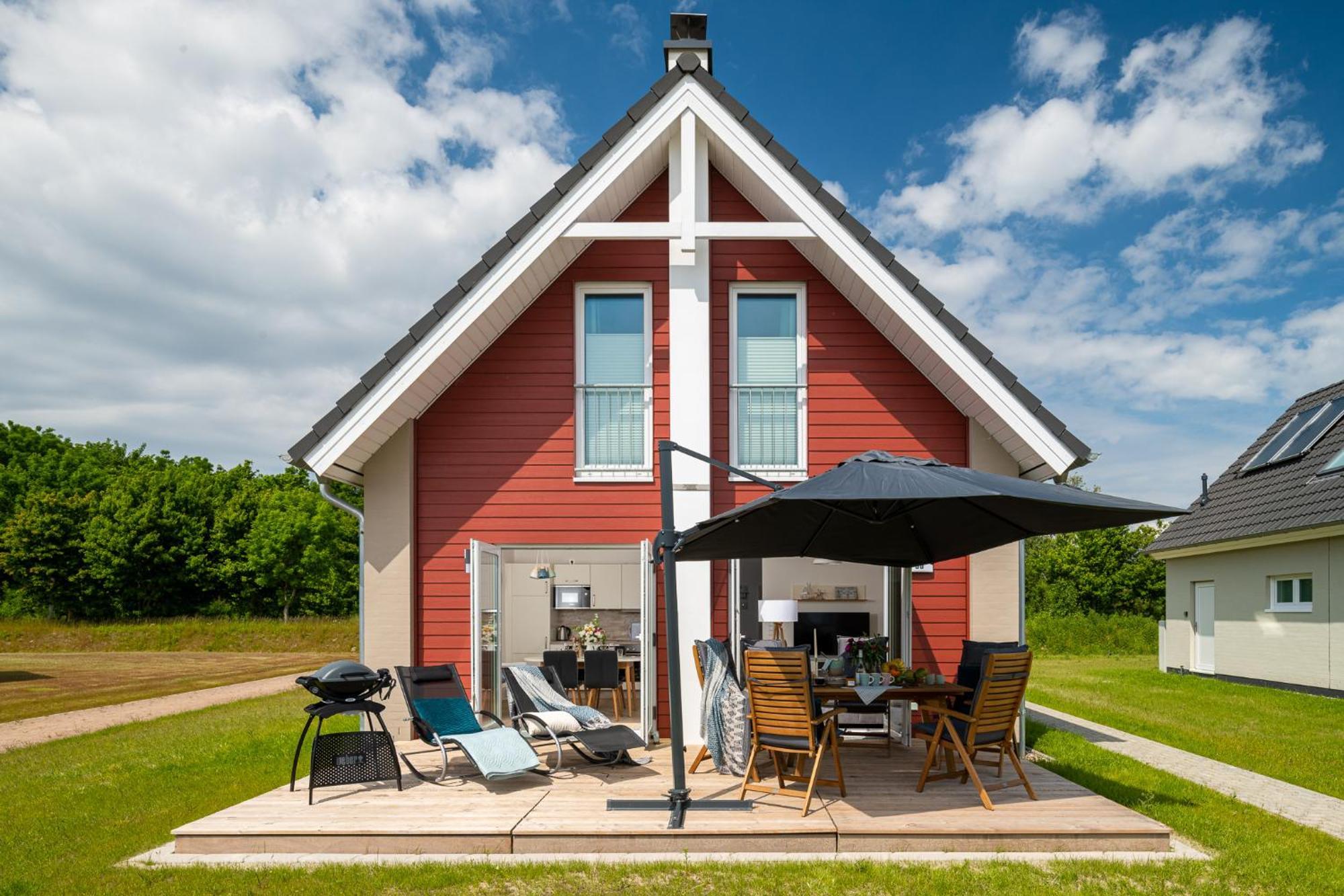 Villa Nordsteern Büsum Esterno foto