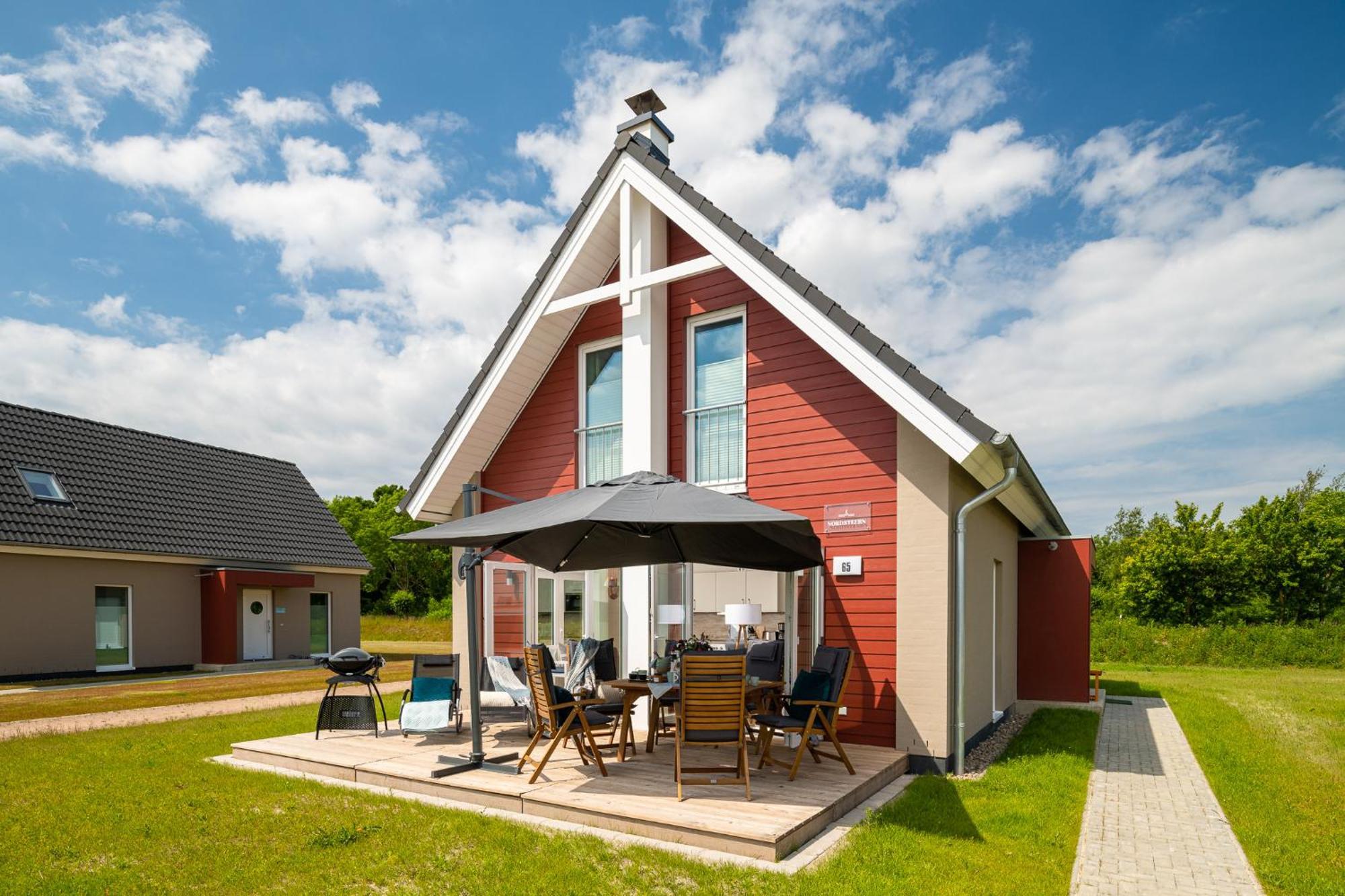 Villa Nordsteern Büsum Esterno foto